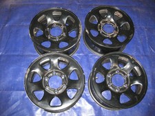 Frontera B: 4 Stahl-Felgen