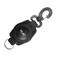 SF-1 TopDeal: Retraktor mit Edelstahlsehne - universal Retractor Taucher Outdoor