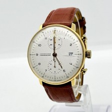 Junghans Max Bill Chronoscope