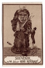 CdV Roubaix 14 Juillet 1899