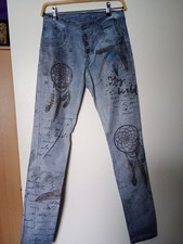 ✨ Boho-Vintage-Jeans mit