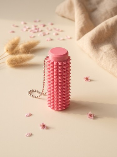 Handmade spikey fidget - 3d,