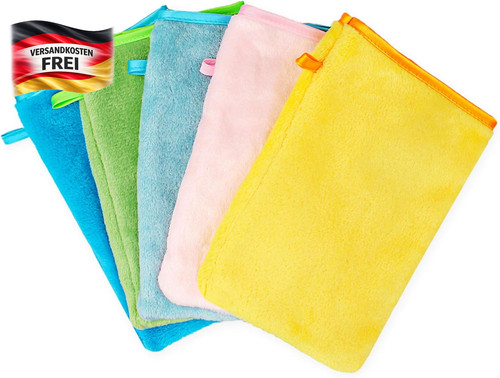 Waschlappen set stück - waschlappen,