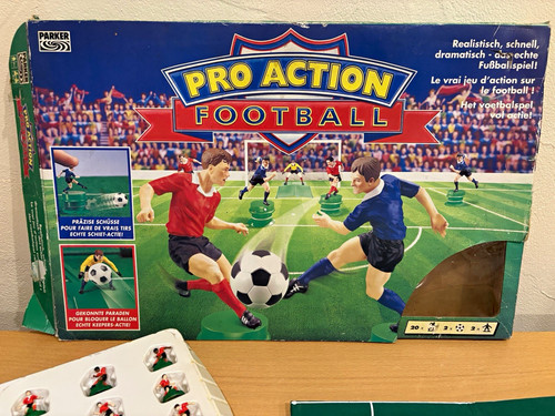 Parker pro action football - pro,