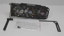 Gigabyte NVIDIA GeForce GTX 760 WINDFORCE 3X OC 2GB GDDR5 Rev. 2.0 Grafikkarte