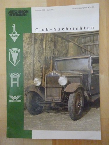 Auto union veteranen - auto,