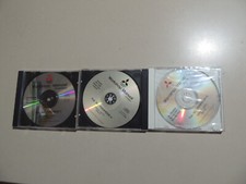 3 x Workshop Manual CD