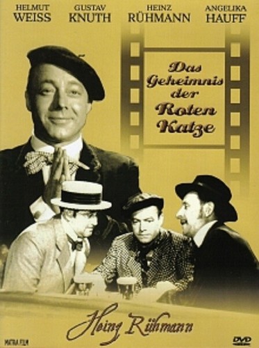 Das geheimnis der roten katze - geheimnis,