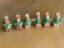 ? 6 Hasen-Anhänger / Aufhänger / Ostern / Osterfest / Osterhase / Deko ?