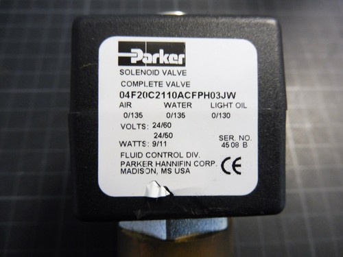 Parker magnetventil - 1,