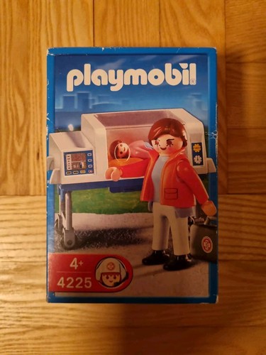 Playmobil 4225 arzt - arzt, neu
