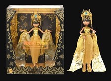 Monster High Cleo DeNile Howliday  Winter Edition Sammler- Puppe NEU/OVP