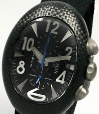 LOCMAN Chronograph nuovo carbon Quartz -TopZustand/neuwertig-