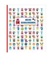 Schul-Freundebuch "Meine