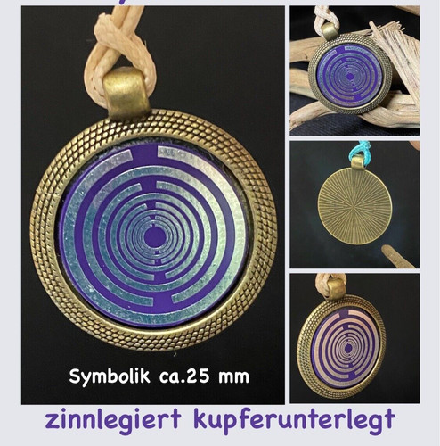 Frequenz anhänger talisman - frequenz,