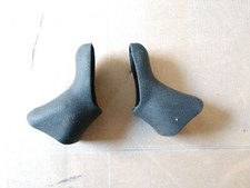 Shimano 105 RX100 600 Griffgummis Hood Bremshebel Griff Gummi Schwarz