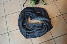 BORIS INDUSTRIES Loop Schal NEU anthrazitgrau kuschelig weich LAGENLOOK