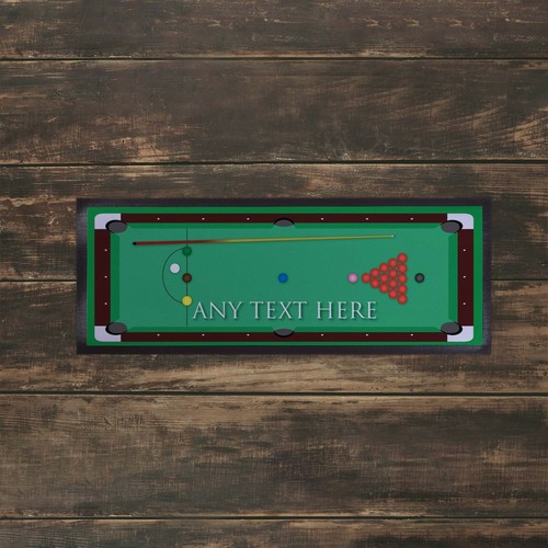 Personalisiert snooker tisch - personalisiert,