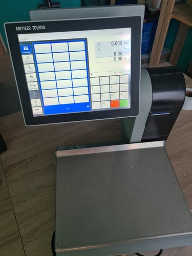 Mettler toledo waage typ - toledo,