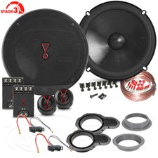 JBL LAUTSPRECHER für VW PASSAT 3C B6 2005-2008 Front Vorn Tür 2-Wege 250W #A7FH