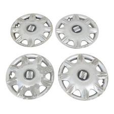 4x Seat Arosa 13 Zoll  Radkappen Radkappe 6H0601147D