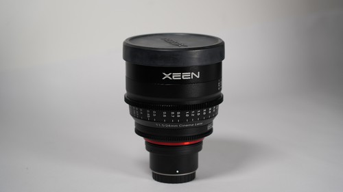 Samyang xeen 24mm 5 - 24mm, t1,5