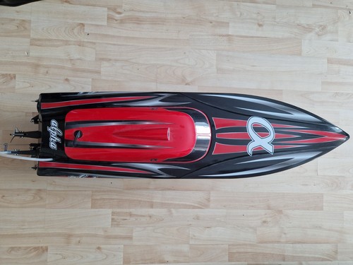 Brushless rennboot alpha - rc,