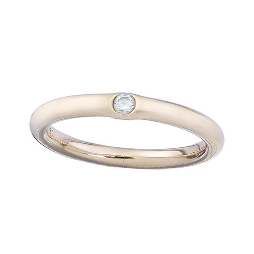 Niessing solitaire ring