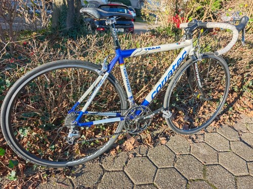 Rennrad corratec carbon - rennrad, (carbon/alu