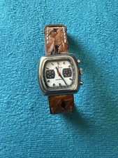 Helvetia Speedtimer Rally TV Chronograph Vintage