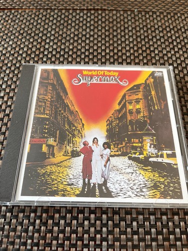 Supermax world today cd - today, (cd
