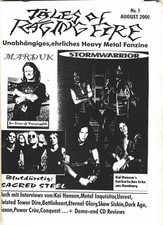 TALES OF RAGING FIRE - Heavy