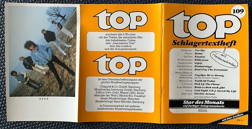 Top schlagertextheft 109 - top, nr.
