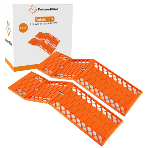 Anfahrhilfe sandbleche 2er set - sandbleche,