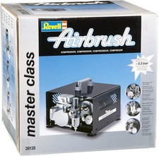 REVELL - Airbrush-Kompressor der Meisterklasse -  - REV39138