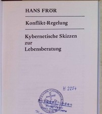 Konflikt-Regelung : kybernet