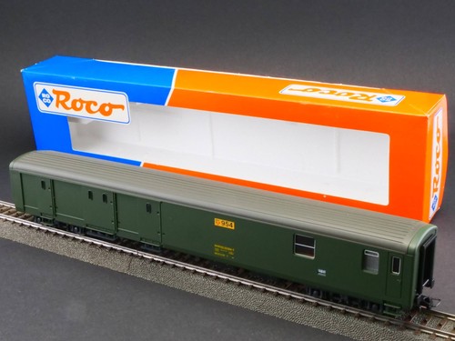 Roco 44438 postwagen ptt - roco, sbb