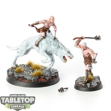 Der Hobbit Figuren - Böse - Azog - bemalt