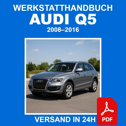 Werkstatthandbuch audi - audi, q5