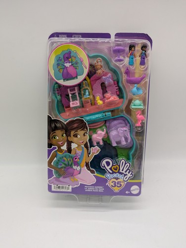 Polly pocket pfau garten - pfau,