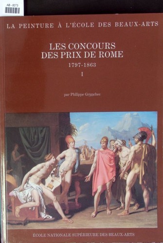 Les concours des prix rome - prix,