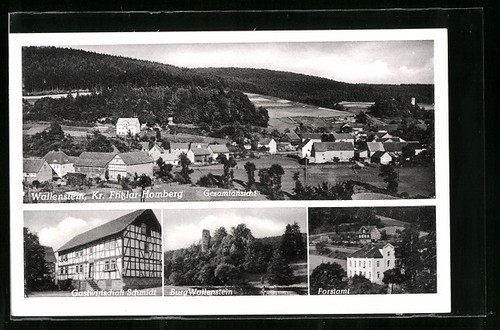 Wallenstein gasthaus schmidt - wallenstein,,