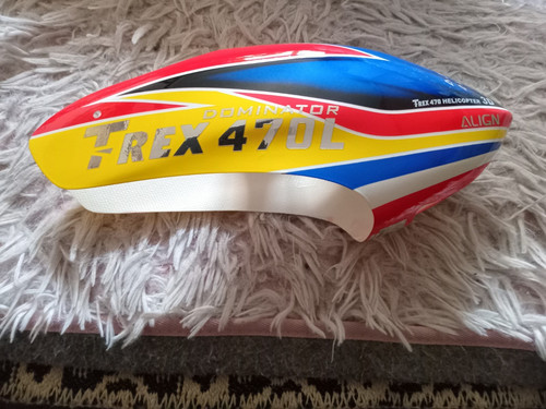 Rex 470 haube - 470,