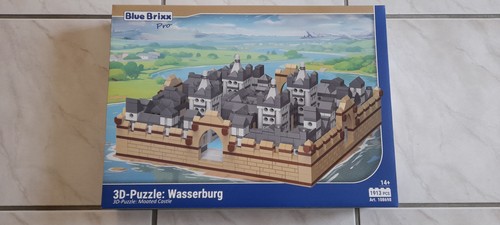 Bluebrixx puzzle wasserburg - bluebrixx, 3d-puzzle