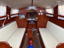 Segelyacht Typ 'Erria/Bandholm' - Lä.: 7,95 M - umfangreiche Refits - Segelklar