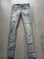 Jeans von QS by s. Oliver in Gr. 34 und Länge L34 grau Catie
