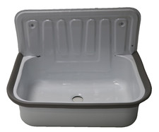 Ausgussbecken weiß 50cm,aus