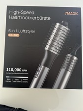 7MAGIC High-Speed Haartrockner bürste 6 in 1 lufterstyler 100,000RPM HB-800