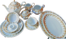  12 Personen Porzellan Fest Service  ,Marke: Winterling 76 Teile, Fast Neu 