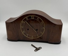 alte Kaminuhr Junghans Uhr